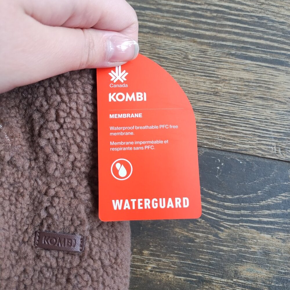 NWT KOMBI Camila Mittens Brown Oak (Winter Jilly Box 2025) | Size US S - Picture 5 of 10